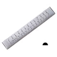 thumbnail image 1 of Drawplate Half Round 30 Holes Jewelry Making Wire Drawing Plate Tool, 1 of 3