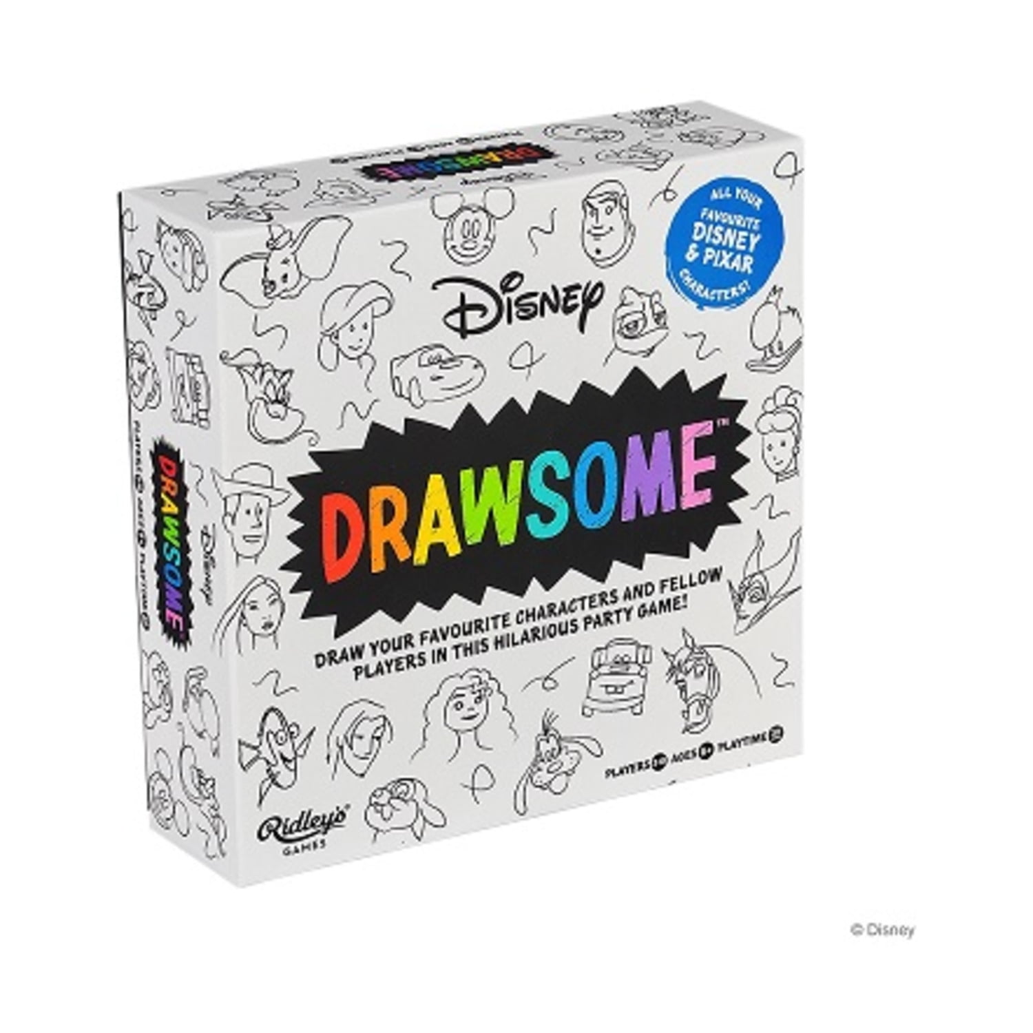 Ridley's Games Disney Drawsome New