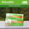 thumbnail image 1 of Drawstring 13 Gallon Compostable Bin Liners 10CT, 1 of 3