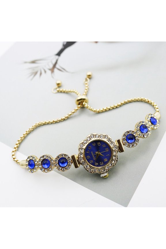 Drawstring Adjustable Fashion Quartz Watch Bracelet Watch