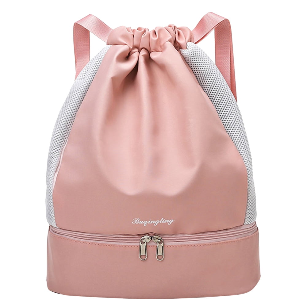 Pink basketball backpack cheap