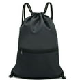 thumbnail image 1 of Drawstring Backpack Bag Sport Gym Sackpack, 1 of 6
