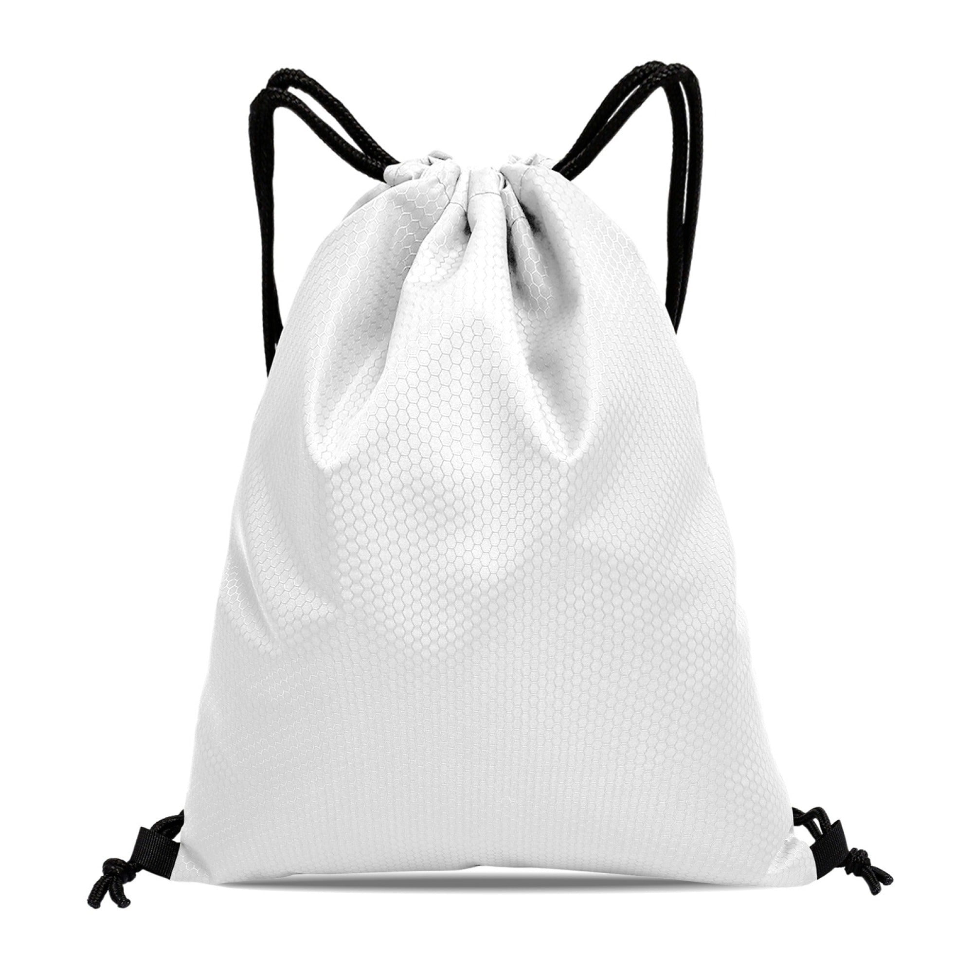 String Bag 40 Pcs Draws,Bulk Draw String Backpack, DIY Gym Sports