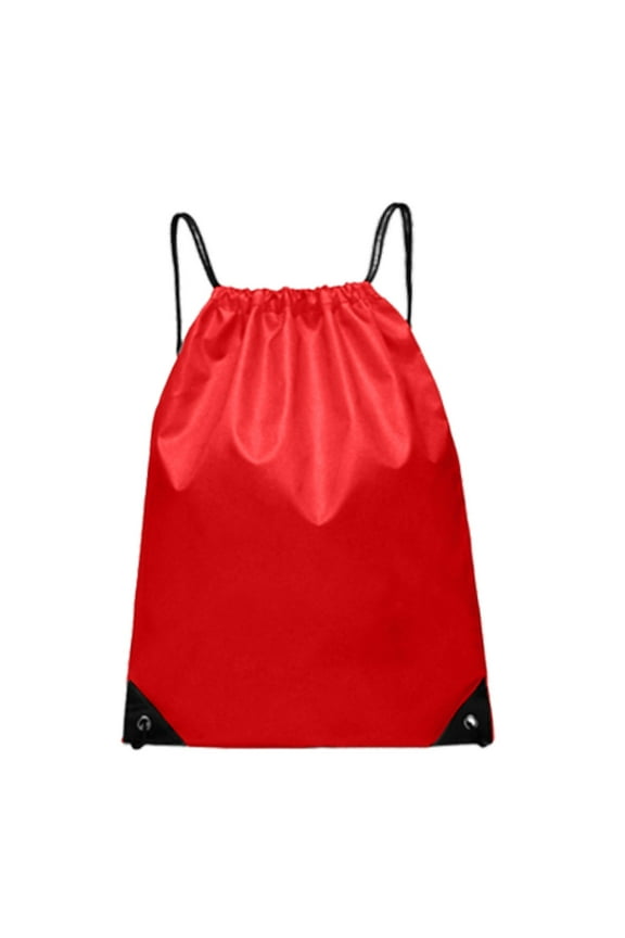 Drawstring Backpack Bags Sports Cinch Sack White Drawstring Gym Bag Draw String Backpack Bulk Swimming String Bags