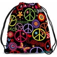 thumbnail image 1 of Drawstring Backpack Ball Sport Ground Bag Sports Backpack Professional Baseball Grand Arena In The Night 14x16.9 Inch, 1 of 5