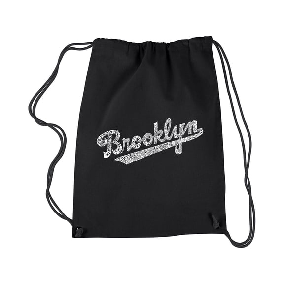 Drawstring Backpack - Brooklyn Neighborhoods