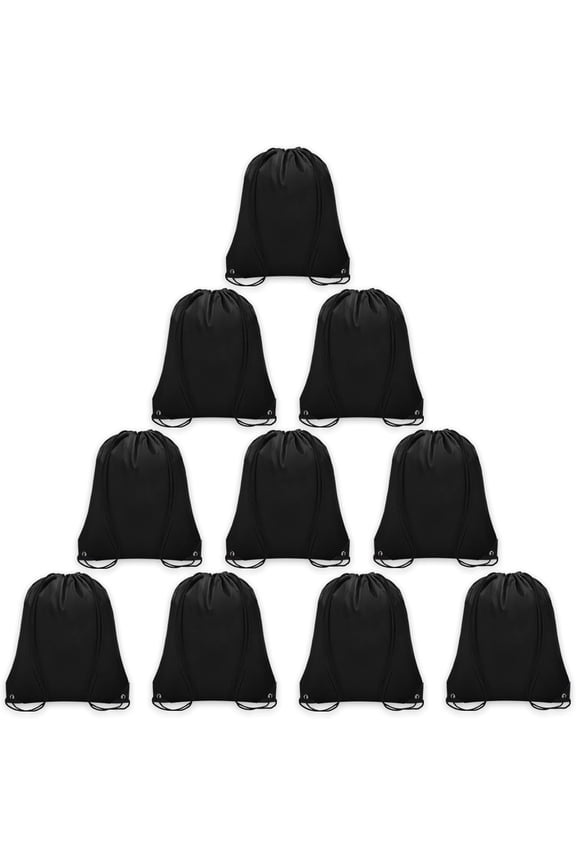 Drawstring Backpack Bulk Cinch Sackpack Drawstring Bags Nylon for Gym Party Trip