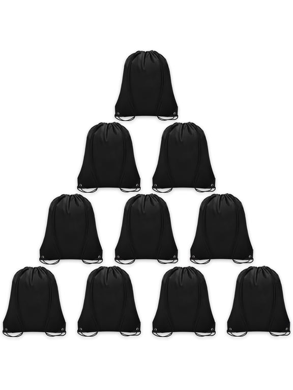 Drawstring Backpack Bulk Cinch Sackpack Drawstring Bags Nylon for Gym Party Trip