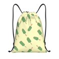 thumbnail image 1 of Drawstring Backpack, Cactus Popsicle Light Waterproof Sports Gym Bag Draw String Back Bag for Men Women, Sackpack Cinch Workout Bag for Sports, Travel, Swimming, Beach, 1 of 8