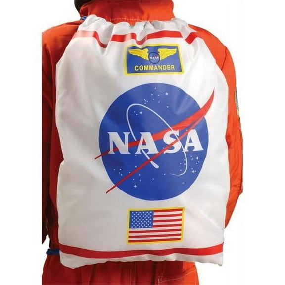 Drawstring Backpack Child Costume Accessory