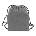 thumbnail image 1 of Drawstring Backpack Cut Resistant Anti Theft Simple Stylish Gym Sackpack for Sports Travel Outdoor, 1 of 5