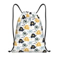 thumbnail image 1 of Drawstring Backpack - Cute Elephant Splash Proof Small Drawstring Gym Bag for Women Men, Cinch Sports String Bag Backpack for Travel Swimming Beach, 1 of 8