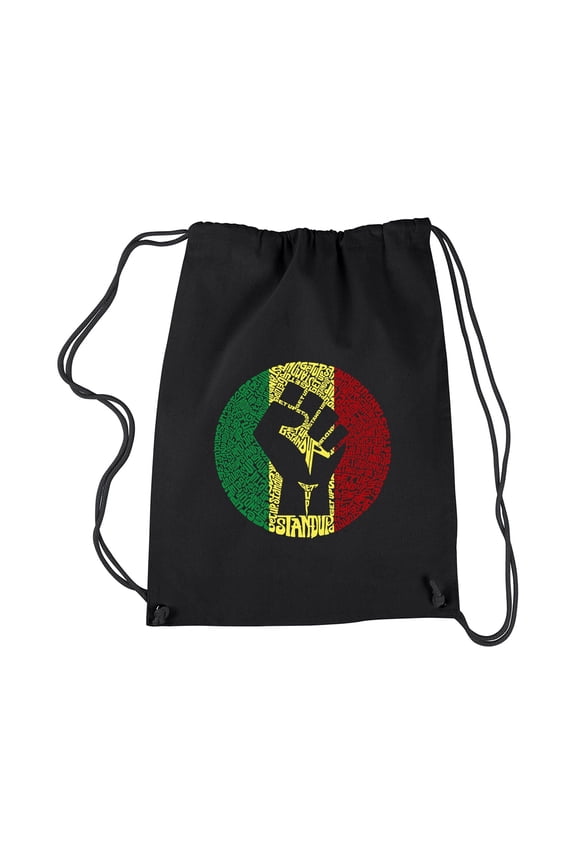 Drawstring Backpack - Get Up Stand Up