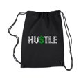 thumbnail image 1 of Drawstring Backpack - Hustle, 1 of 2