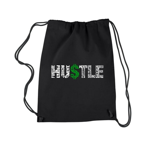 Drawstring Backpack - Hustle