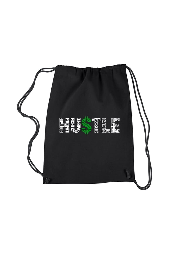Drawstring Backpack - Hustle