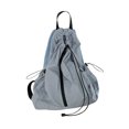 thumbnail image 1 of Drawstring Backpack Large Capacity Backpack School Backpack Teen Ruched Backpack, 1 of 8