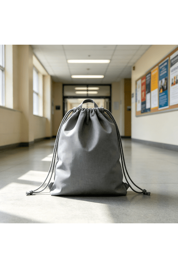 Drawstring Backpack Large Capacity Sports Sackpack, Water Resistant Lightweight String Gym Bag, Portable Cinch Backpack for Yoga Workout Camping Daily Use Adults Teens