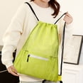 thumbnail image 1 of Drawstring Backpack | Large Mesh Sports Bag for Basketball Football Gym Beach Cycling Hiking | Durable Polyester | Breathable Design | Double Shoulder Straps | 19.3x16.1 in | Multiple Colors | 1 Pack, 1 of 6