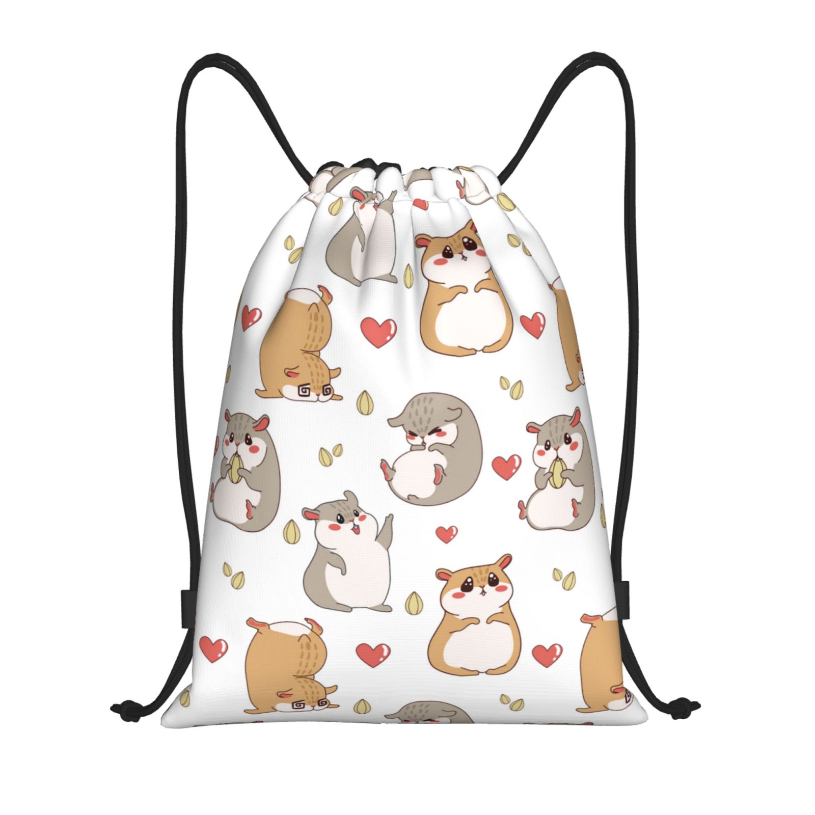 Zaino Con Coulisse LGBTQ+ Rainbow | Borsa Sportiva Impermeabile 42x34 Cm In Poliestere, Per Palestra, Spiaggia, Viaggi, Scuola, Unisex
