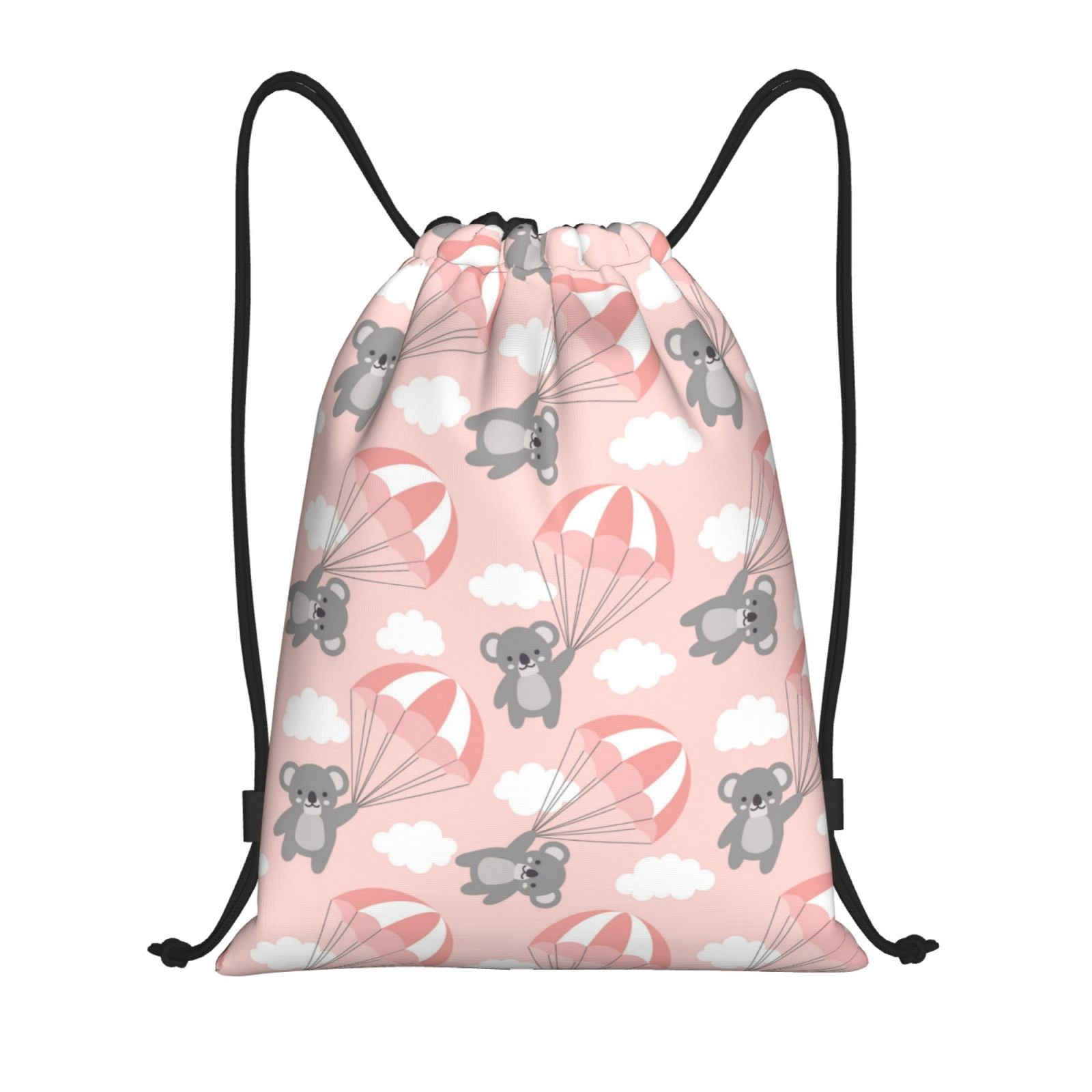 BAVELOE Drawstring Rucksack Mit Nassfach – Wasserabweisender Kordelzug-Rucksack Für Fitness, Strand & Alltag