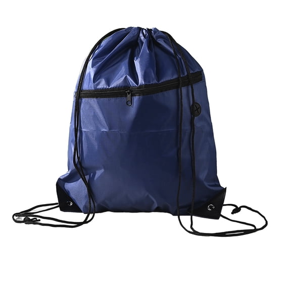 Drawstring Backpack Sports Bag Drawstring Pouch for Fitness Travel Swimming Beach Gym Outdoor Lightweight Carry Sack