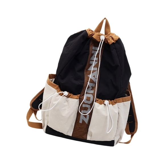 Drawstring Backpack Sports Gym Bag Sackpacks Pull String Backpack Laptop Backpacks for Women,Men