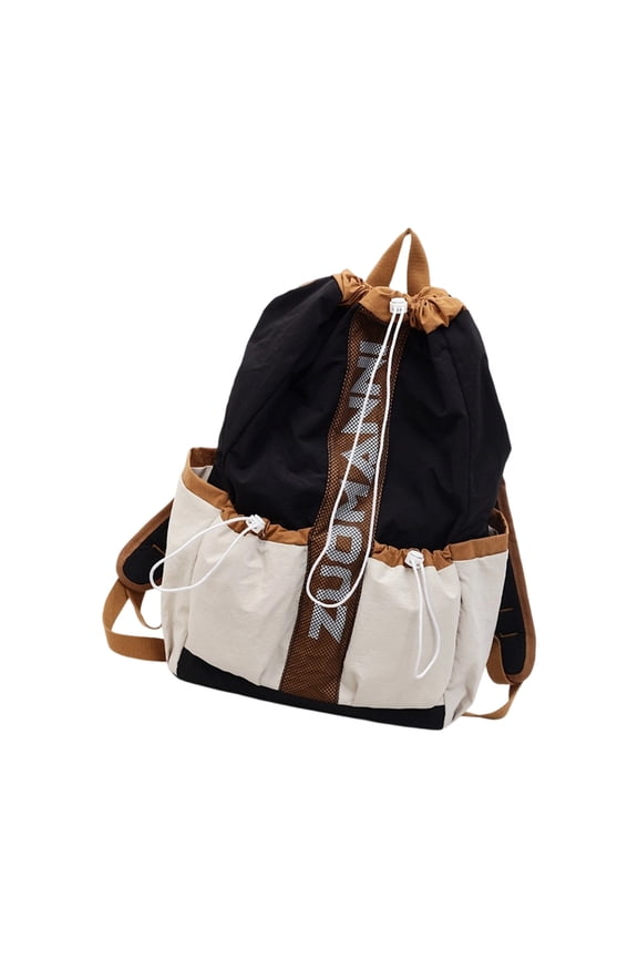 Drawstring Backpack Sports Gym Bag Sackpacks Pull String Backpack Laptop Backpacks for Women,Men