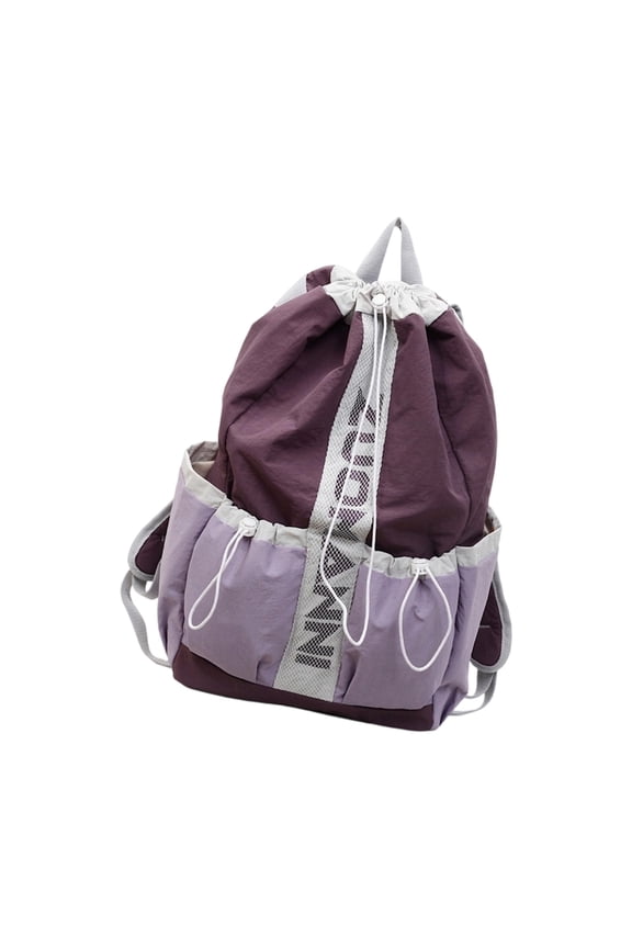 Drawstring Backpack Sports Gym Bag Sackpacks Pull String Backpack Laptop Backpacks for Women,Men