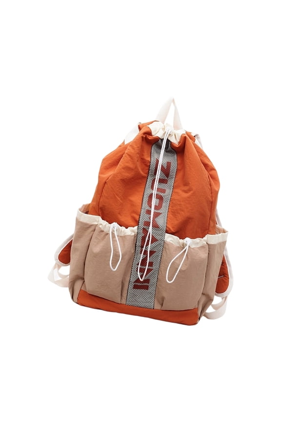 Drawstring Backpack Sports Gym Bag Sackpacks Pull String Backpack Laptop Backpacks for Women,Men