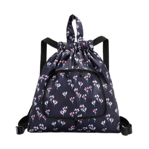 Drawstring Backpack Sports Gym,Water Resistant String Cinch Sackpack,Side Zipper Pocket Shopping Sport Yoga String Back Men Women Lightweight Zipper Durable Large Two Tone Water Resistant Gym Sack.