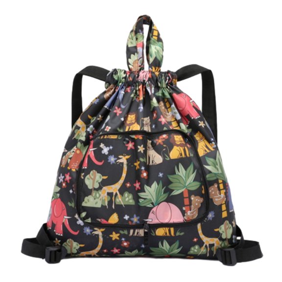 Drawstring Backpack Sports Gym,Water Resistant String Cinch Sackpack,Side Zipper Pocket Shopping Sport Yoga String Back Men Women Lightweight Zipper Durable Large Two Tone Water Resistant Gym Sack.