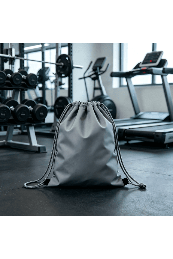 Drawstring Backpack Sports String Bag, Water Resistant Nylon Gym Sackpack with Reinforced Corners, Lightweight Cinch Bag for Workout Hiking Camping Daily Use for Adults Teens