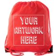 thumbnail image 1 of Drawstring Backpack String Bag, Custom Backpacks, Wholesale Drawstring Bags, 1 of 3