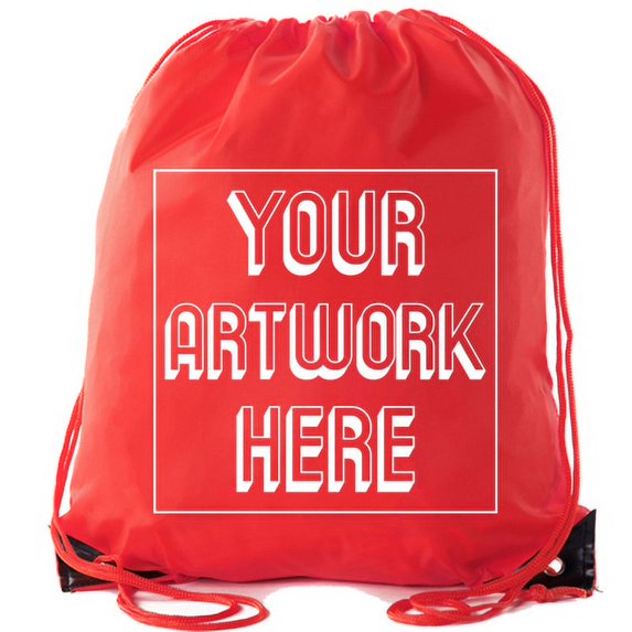 Drawstring Backpack String Bag, Custom Backpacks, Wholesale Drawstring Bags