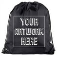 thumbnail image 1 of Drawstring Backpack String Bag, Custom Backpacks, Wholesale Drawstring Bags, 1 of 3