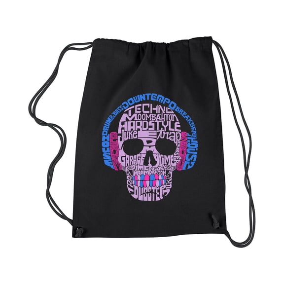 Drawstring Backpack - Styles of EDM Music