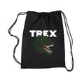thumbnail image 1 of Drawstring Backpack - T-Rex Head, 1 of 2