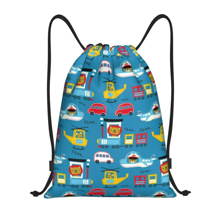 Cute drawstring backpack sale