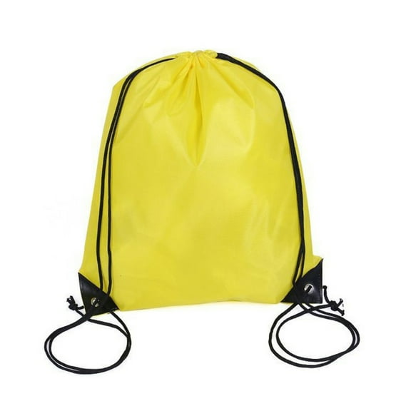 Drawstring Backpack, Waterproof Gym Sacks Unisex Swimming Shoulder Bags for School Large Drawstring Bag Sports Backpack