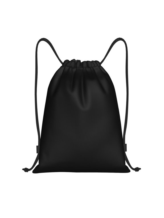 Drawstring Backpack - Weave Geometric Splash Proof Small Drawstring Gym Bag for Women Men, Cinch Sports String Bag Backpack for Travel Swimming Beach