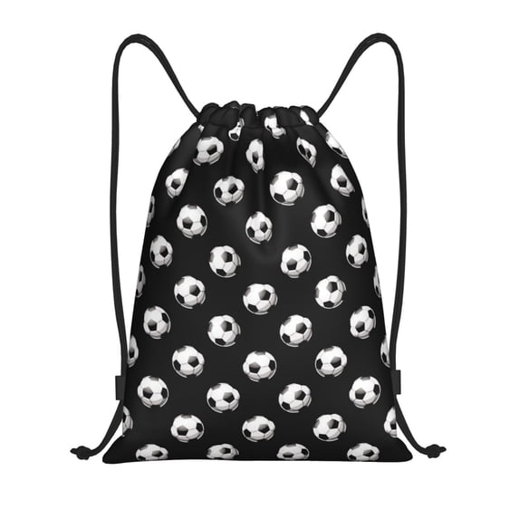 Wepadre Drawstring Backpack - Convertible Gym/Tennis/Tote Bag With Laptop Sleeve, 19.2L