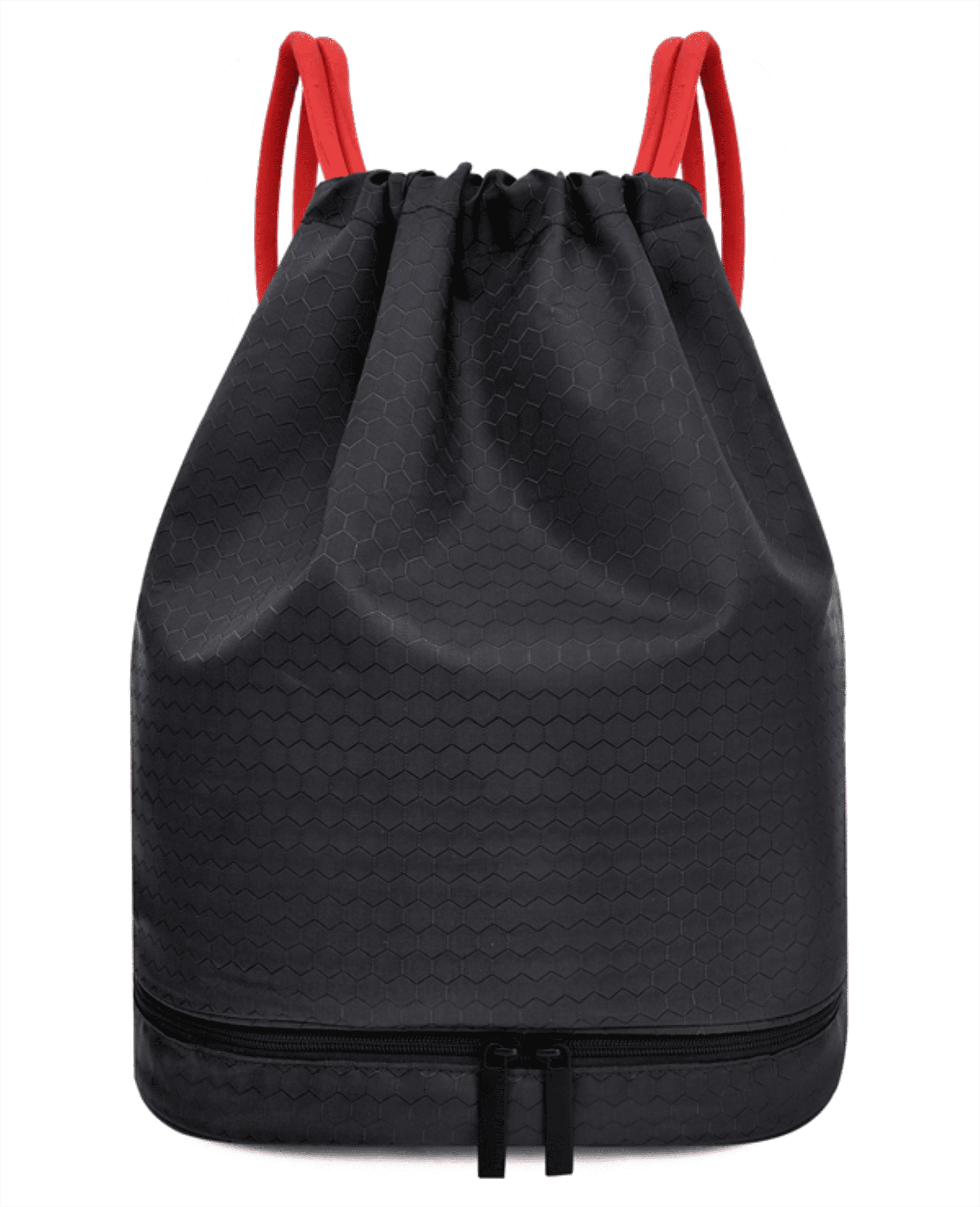 Drawstring Backpack for Men Women Waterproof Bag Outdoor Sports Gym Bag