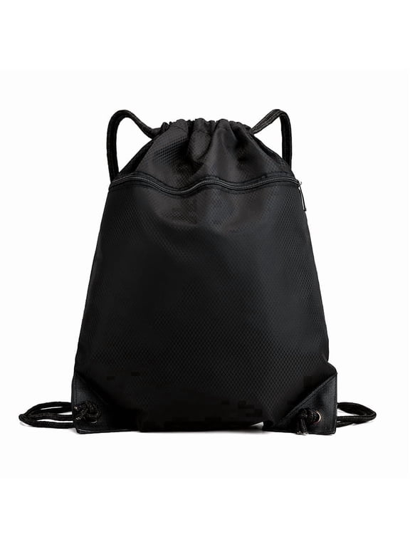 Drawstring Backpack For Men & Women,Lightweight Multi-purpose Rope Bags With Multiple Pockets,Suitable For Gyms,Outdoor Sports,Swimming And Travel