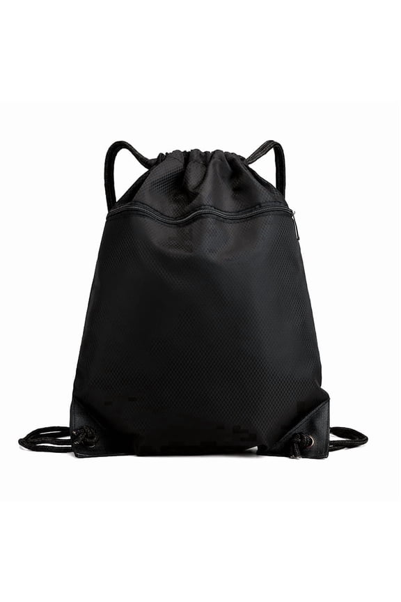 Drawstring Backpack For Men & Women,Lightweight Multi-purpose Rope Bags With Multiple Pockets,Suitable For Gyms,Outdoor Sports,Swimming And Travel