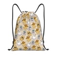 thumbnail image 1 of Drawstring Backpack - funny cat_A Splash Proof Small Drawstring Gym Bag for Women Men, Cinch Sports String Bag Backpack for Travel Swimming Beach, 1 of 8