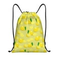 Drawstring Backpacks, Bright Lemons Draw String Gym Back Bags