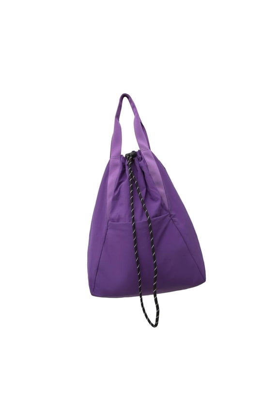 Drawstring Backpacks Gym Backpacks Men Women String Sports Bag Cinchs Swim Beach Bag,Water-Resistant Shoulder Handbag