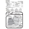 thumbnail image 1 of Drawstring Bag Bags Purses Knapsack #541 Sewing Pattern (Pattern Only), 1 of 1