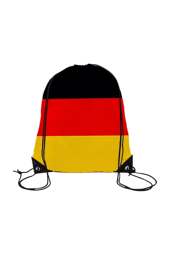 Drawstring Bag Patriotic Rope Backpack Gym Sports Backpack Yoga Dance Hiking Bag Suitable for Men and Women
